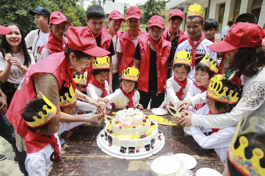 #CHINA-INT'L CHILDREN'S DAY-CELEBRATIONS (CN)