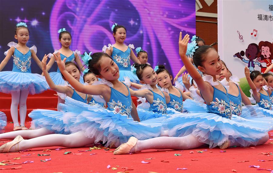 #CHINA-INT'L CHILDREN'S DAY-CELEBRATIONS (CN)