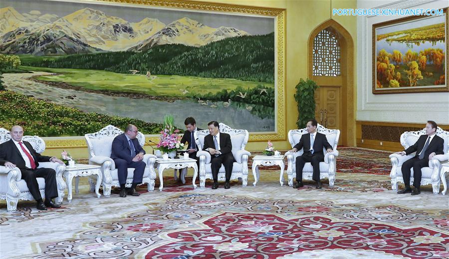 CHINA-BEIJING-LIU YUNSHAN-BRICS MEDIA-MEETING (CN)