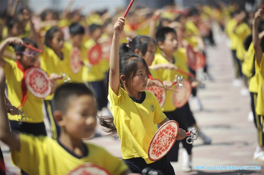 #CHINA-CHENGDE-TRADITIONAL CULTURE-EDUCATION (CN)