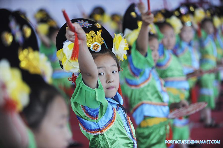 #CHINA-CHENGDE-TRADITIONAL CULTURE-EDUCATION (CN)