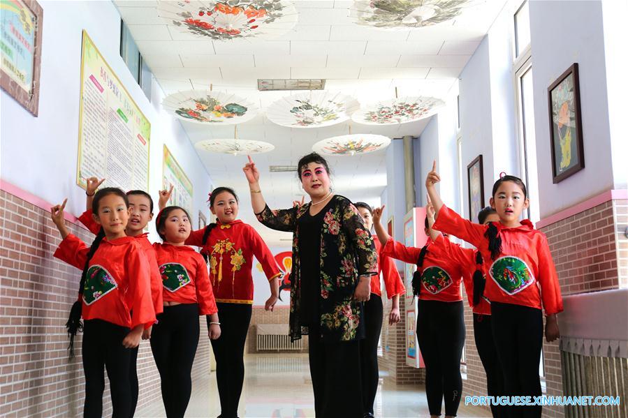 #CHINA-CHENGDE-TRADITIONAL CULTURE-EDUCATION (CN)