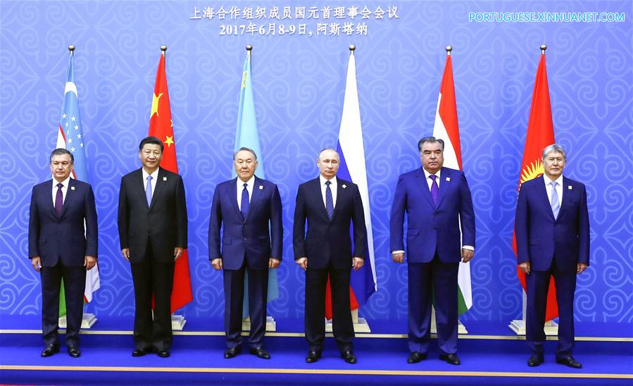 KAZAKHSTAN-CHINA-XI JINPING-SCO-MEETING