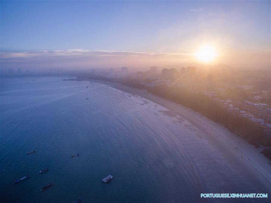 CHINA-FUJIAN-COASTLINE-SCENERY (CN)