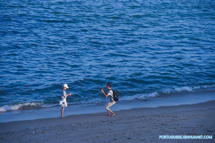 CHINA-FUJIAN-COASTLINE-SCENERY (CN)