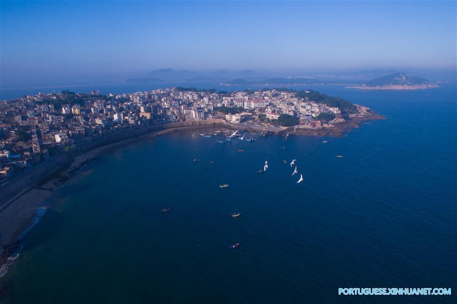 CHINA-FUJIAN-COASTLINE-SCENERY (CN)