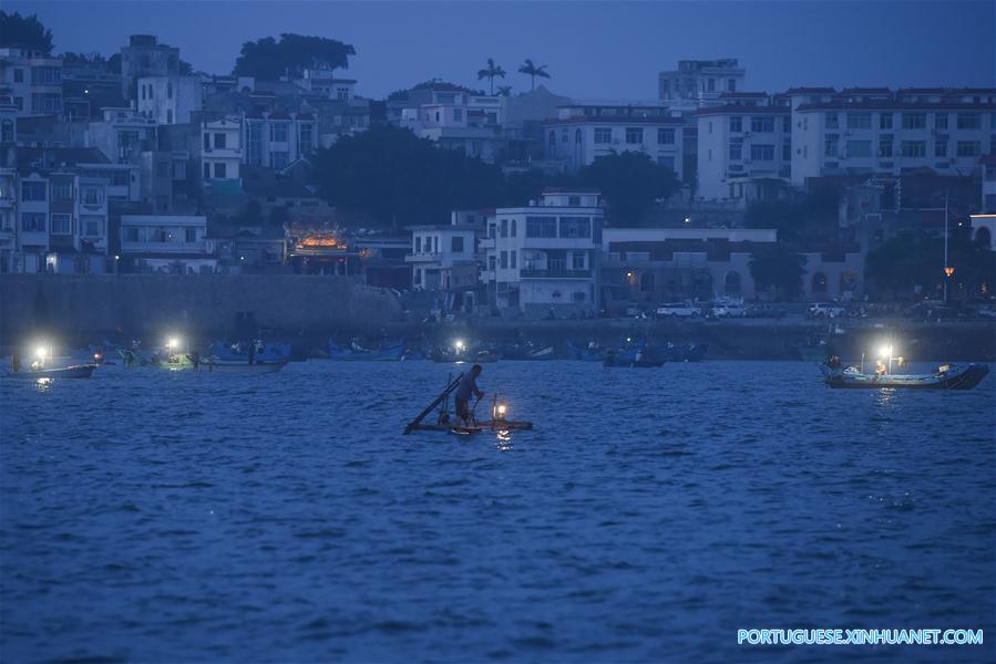 CHINA-FUJIAN-COASTLINE-SCENERY (CN)