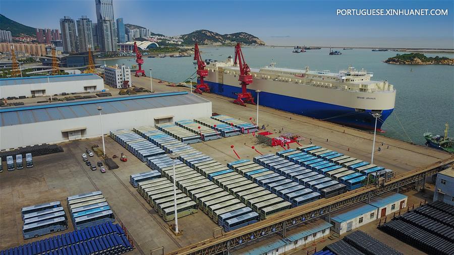 #CHINA-LIANYUNGANG-SAUDI ARABIA-EXPORT (CN)