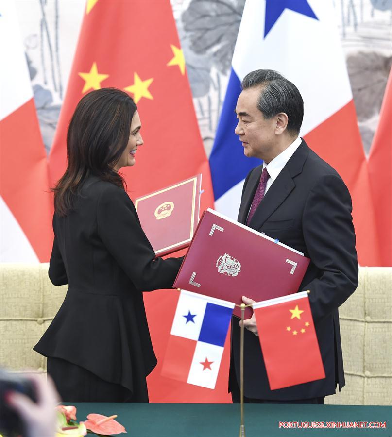 CHINA-PANAMA-DIPLOMATIC TIES-ESTABLISHMENT (CN)