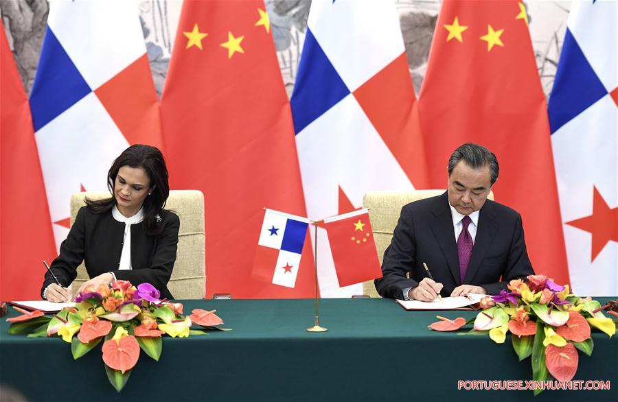 CHINA-PANAMA-DIPLOMATIC TIES-ESTABLISHMENT (CN)