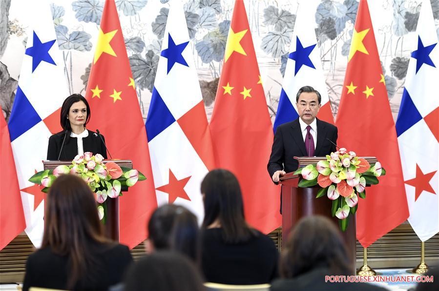 CHINA-PANAMA-DIPLOMATIC TIES-ESTABLISHMENT (CN)
