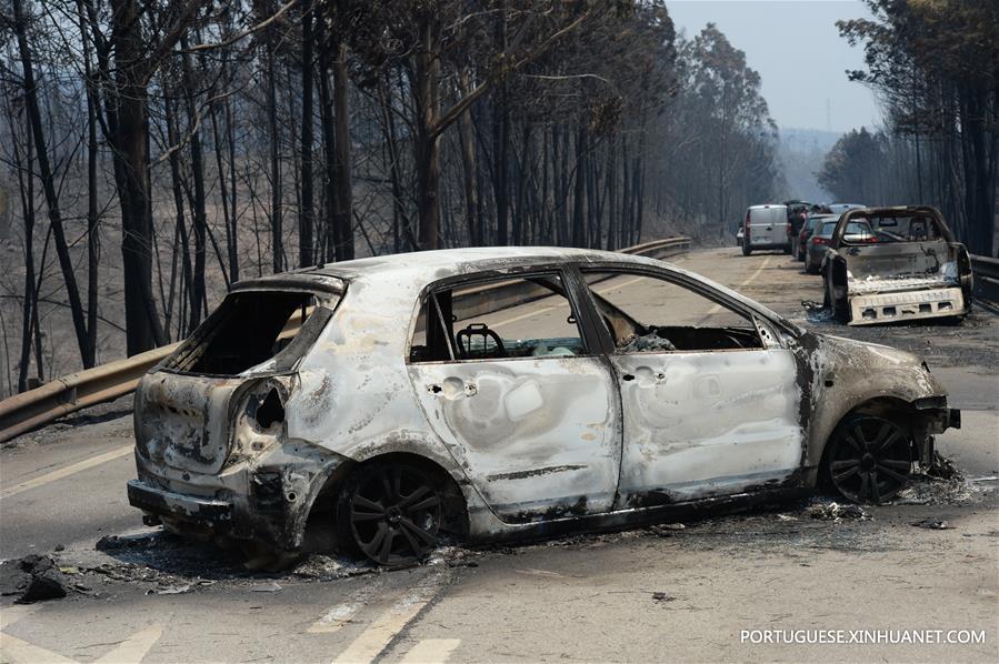 PORTUGAL-PEDROGAO GRANDE-FOREST FIRE