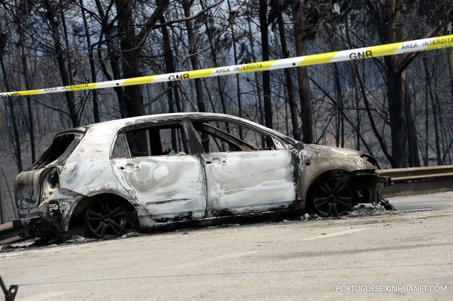 PORTUGAL-PEDROGAO GRANDE-FOREST FIRE
