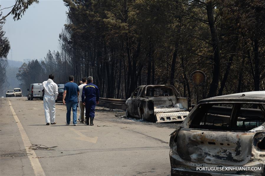 PORTUGAL-PEDROGAO GRANDE-FOREST FIRE