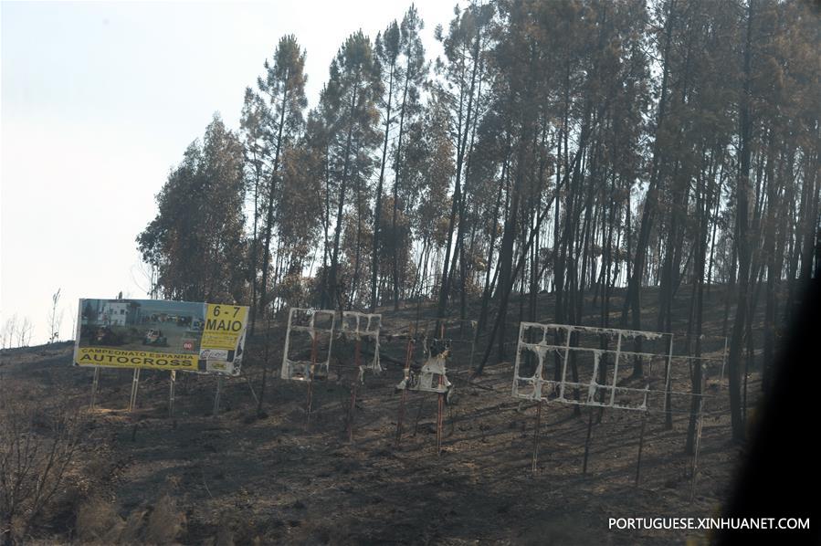 PORTUGAL-PEDROGAO GRANDE-FOREST FIRE