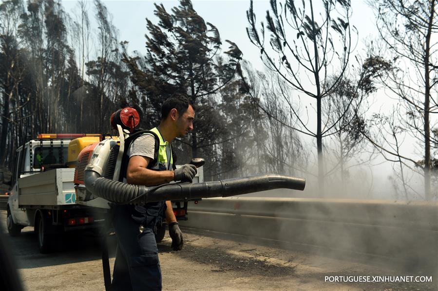 PORTUGAL-PEDROGAO GRANDE-FOREST FIRE