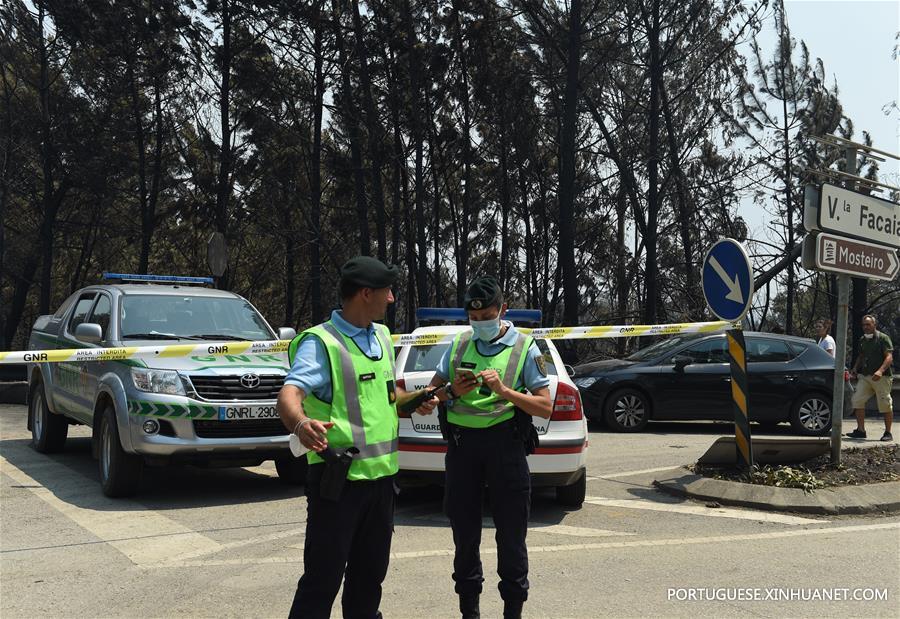 PORTUGAL-PEDROGAO GRANDE-FOREST FIRE