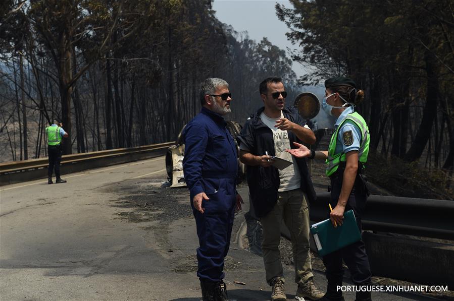 PORTUGAL-PEDROGAO GRANDE-FOREST FIRE