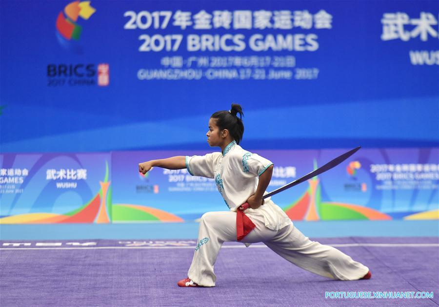 (SP)CHINA-GUANGZHOU-2017 BRICS GAMES-WUSHU