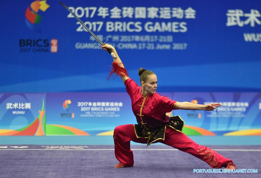 (SP)CHINA-GUANGZHOU-2017 BRICS GAMES-WUSHU