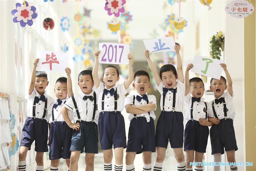 #CHINA-CHILDREN-GRADUATION PHOTO (CN)