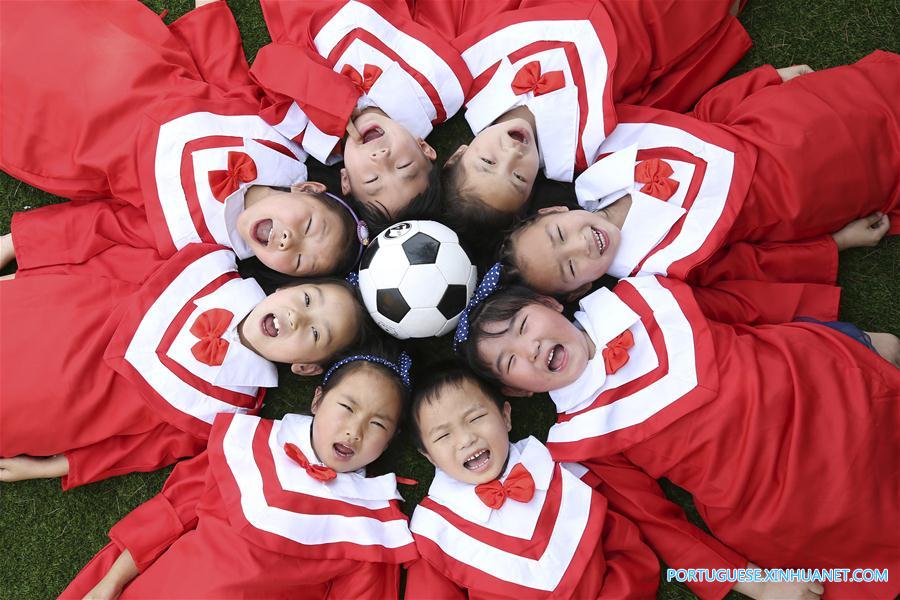 #CHINA-CHILDREN-GRADUATION PHOTO (CN)