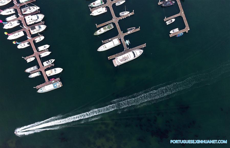 CHINA-DALIAN-AERIAL VIEW (CN)