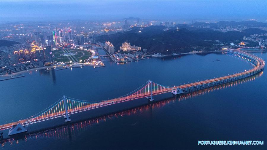 CHINA-DALIAN-AERIAL VIEW (CN)