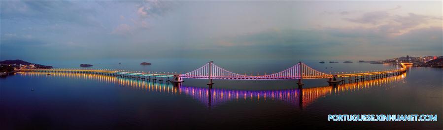 CHINA-DALIAN-AERIAL VIEW (CN)