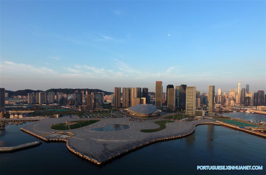CHINA-DALIAN-AERIAL VIEW (CN)