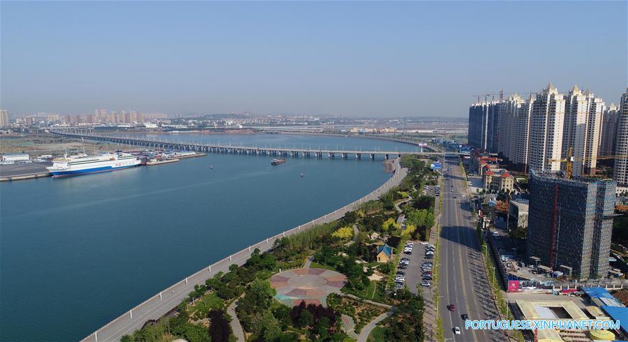 CHINA-DALIAN-AERIAL VIEW (CN)