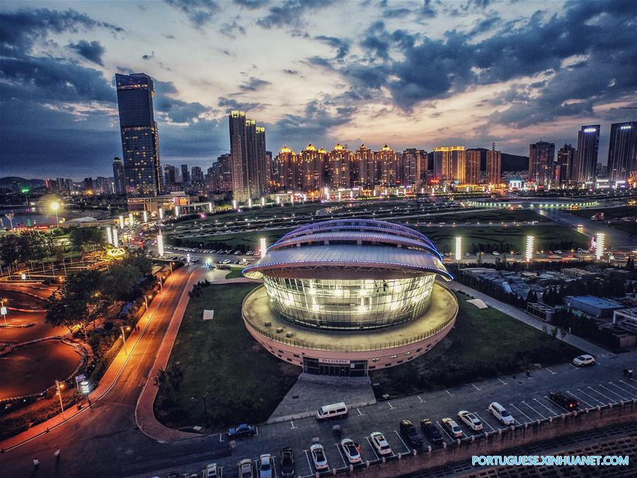 CHINA-DALIAN-AERIAL VIEW (CN)