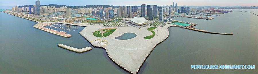 CHINA-DALIAN-AERIAL VIEW (CN)