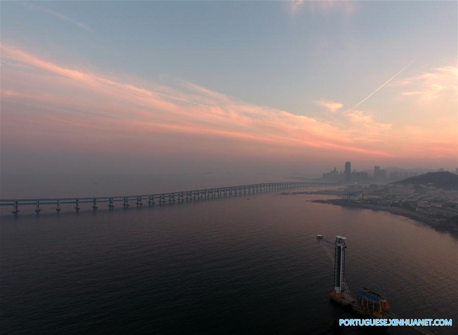 CHINA-DALIAN-AERIAL VIEW (CN)