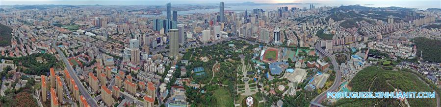 CHINA-DALIAN-AERIAL VIEW (CN)