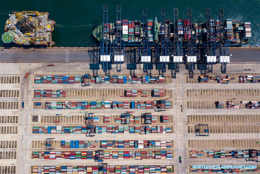 CHINA-DALIAN-AERIAL VIEW (CN)