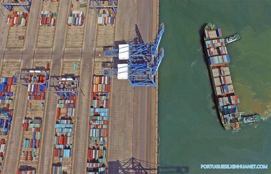 CHINA-DALIAN-AERIAL VIEW (CN)