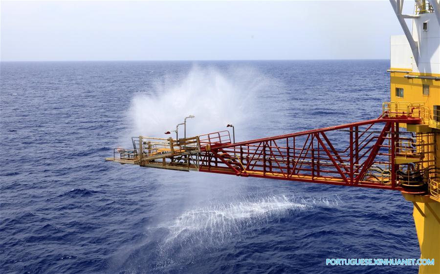 CHINA-SOUTH CHINA SEA-COMBUSTIBLE ICE EXTRACTION (CN)