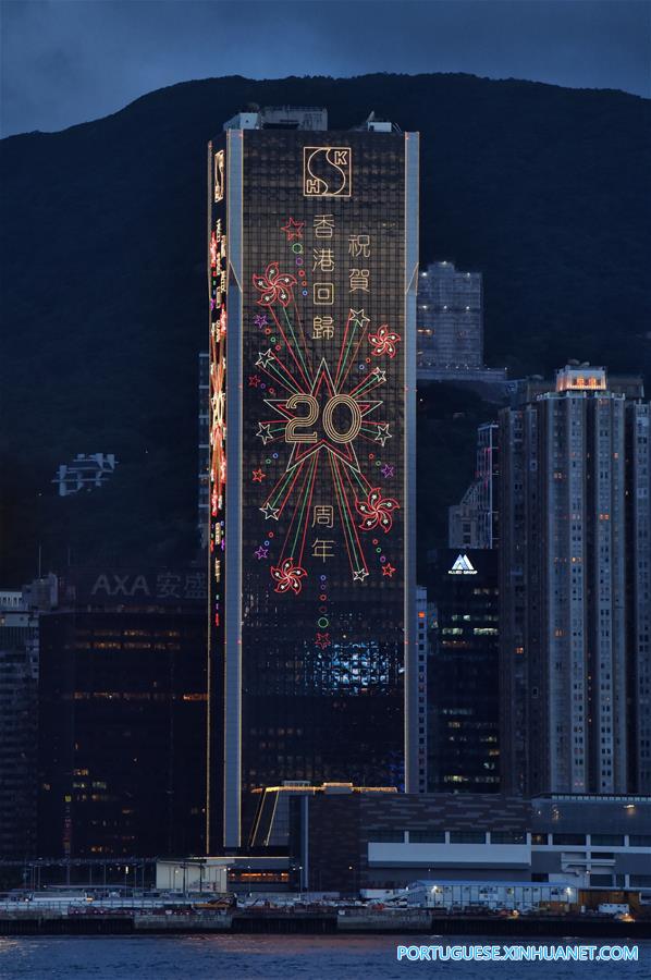 CHINA-HONG KONG-RETURN TO THE MOTHERLAND-20TH ANNIVERSARY (CN)