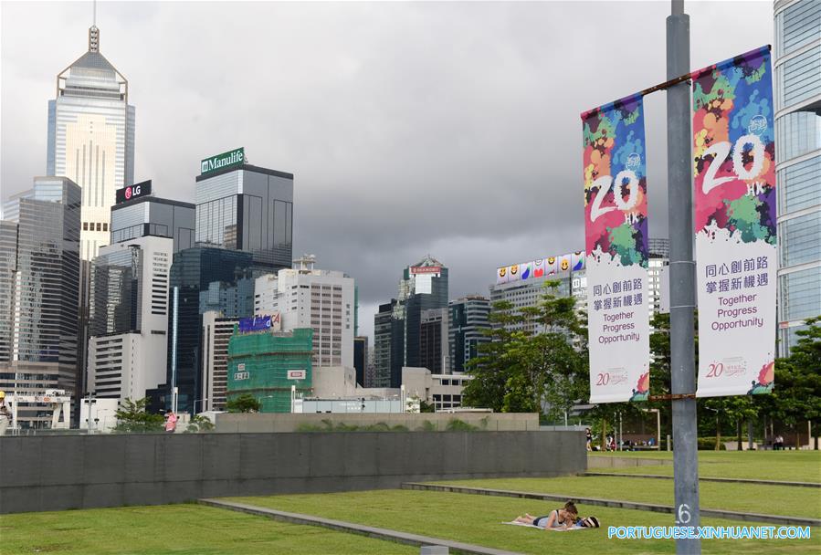 CHINA-HONG KONG-RETURN TO THE MOTHERLAND-20TH ANNIVERSARY (CN)