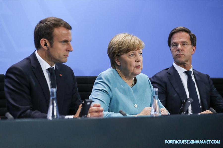 GERMANY-BERLIN-G20-PREPARATION MEETING-PRESS CONFERENCE
