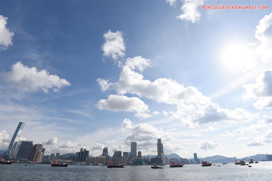 CHINA-HONG KONG-20TH ANNIVERSARY-FISHING BOATS (CN)