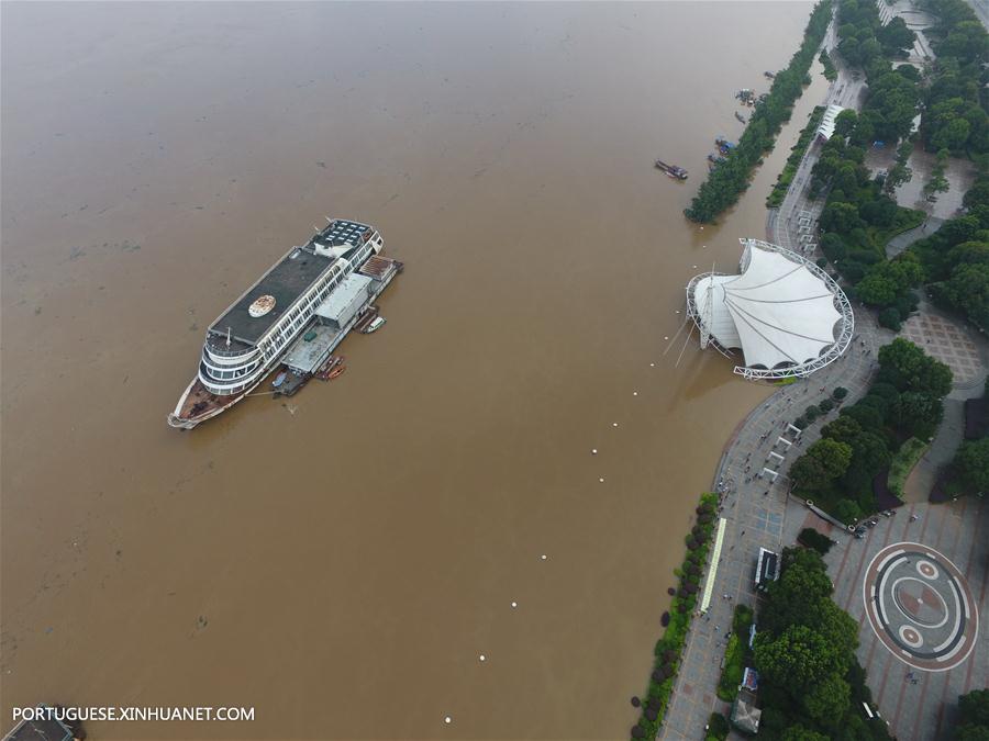 CHINA-HUNAN-CHANGSHA-FLOOD (CN)