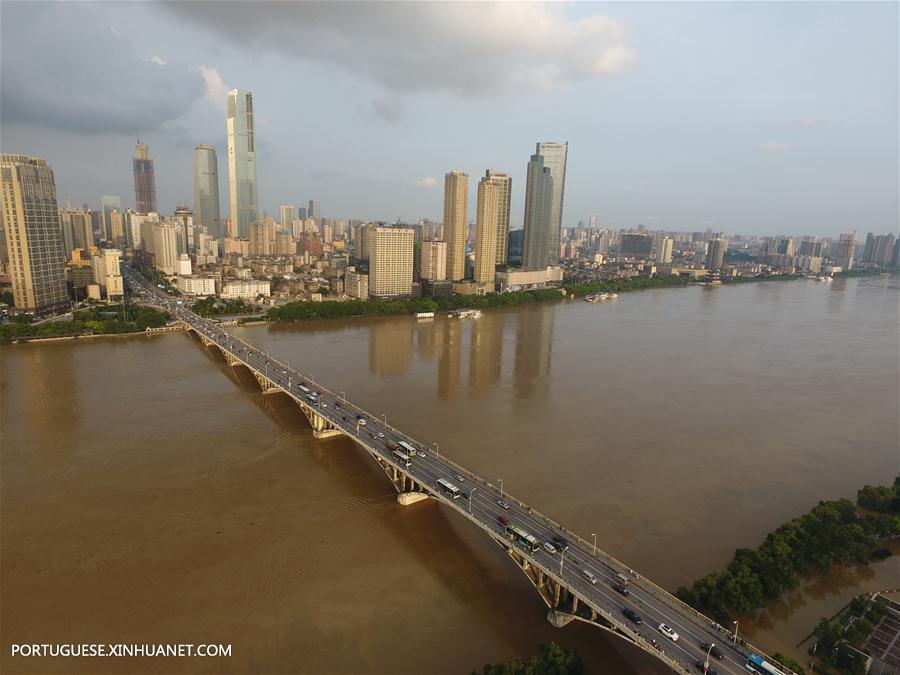 CHINA-HUNAN-CHANGSHA-FLOOD (CN)
