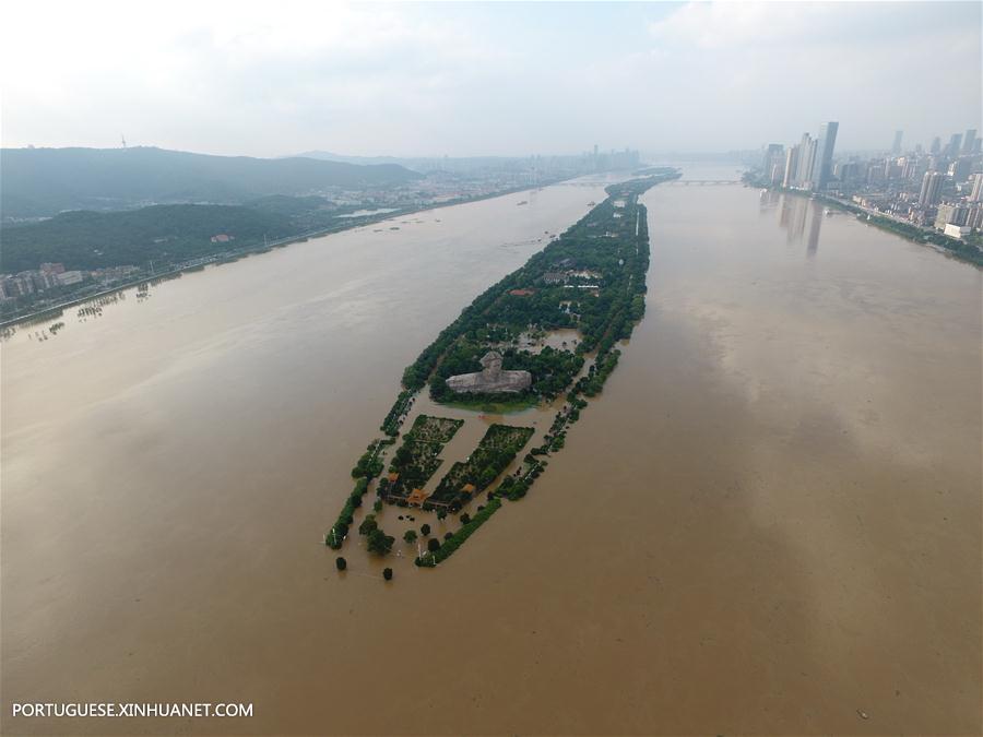 CHINA-HUNAN-CHANGSHA-FLOOD (CN)