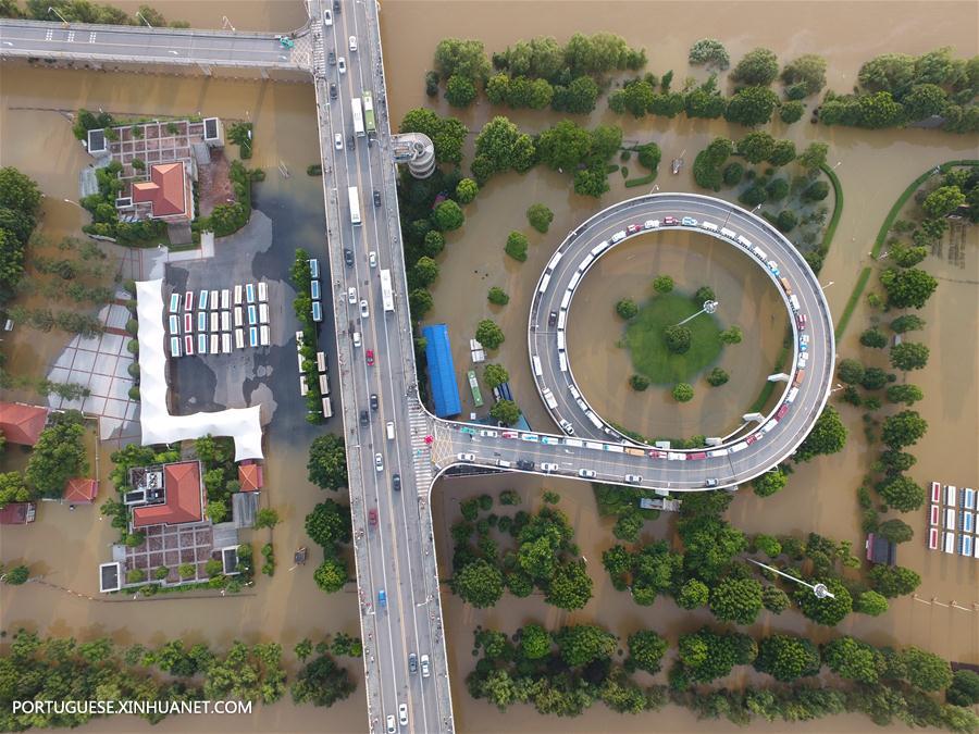 CHINA-HUNAN-CHANGSHA-FLOOD (CN)