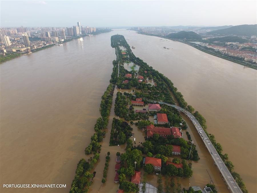 CHINA-HUNAN-CHANGSHA-FLOOD (CN)