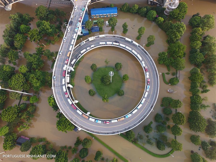CHINA-HUNAN-CHANGSHA-FLOOD (CN)