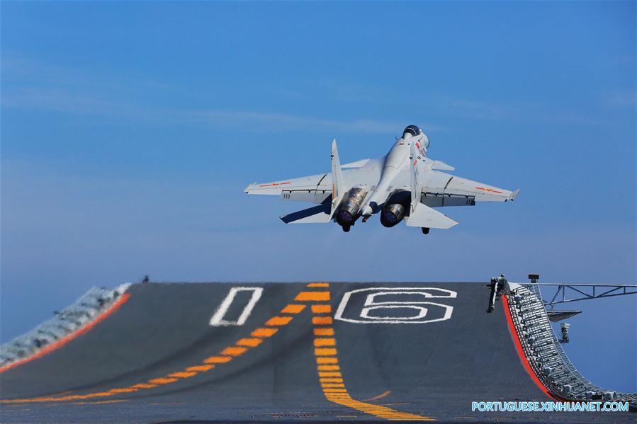 CHINA-AIRCRAFT CARRIER LIAONING-TRAINING (CN)