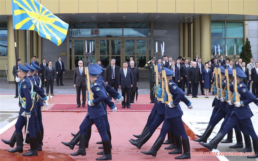 RUSSIA-CHINA-XI JINPING-STATE VISIT-ARRIVAL